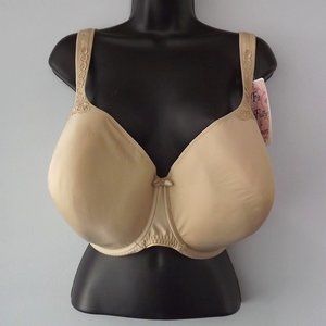 46F Fit Fully Yours Soft Cup Bra with Underwires, Plus Size